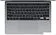 Ноутбук Apple Macbook Air 13" M3 2024 Z1B6001SE