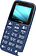 Кнопочный телефон Maxvi B110 (синий)