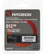 SSD AMD Radeon R3 512GB R3MP40512G8 SSD AMD Radeon R3 512GB R3MP40512G8