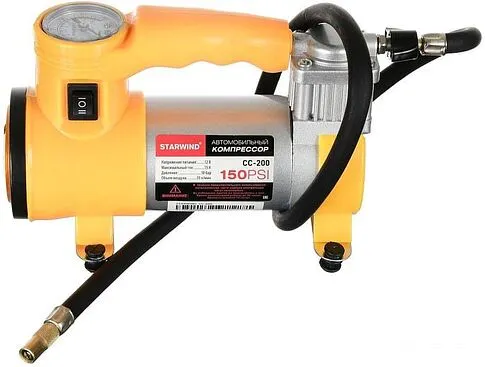 Автомобильный компрессор StarWind CC-200