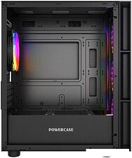 Корпус Powercase Mistral Micro EM17 CMMEM17B-A4