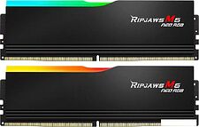 Оперативная память G.Skill Ripjaws M5 Neo RGB 2x16ГБ DDR5 6400 МГц F5-6400J3240G16GX2-RM5NRK Оперативная память G.Skill Ripjaws M5 Neo RGB 2x16ГБ DDR5 6400 МГц F5-6400J3240G16GX2-RM5NRK