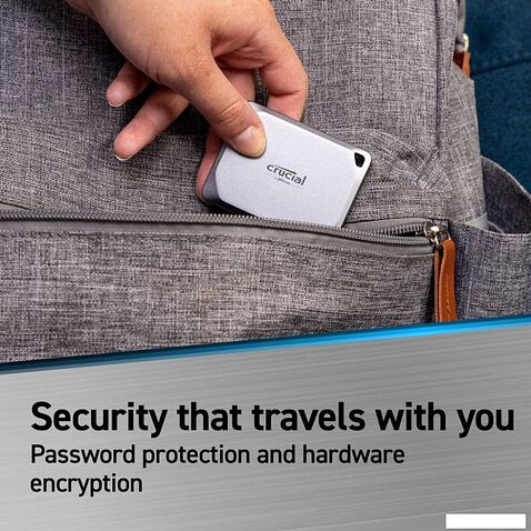 Внешний накопитель Crucial X9 Pro 1TB CT1000X9PROSSD9