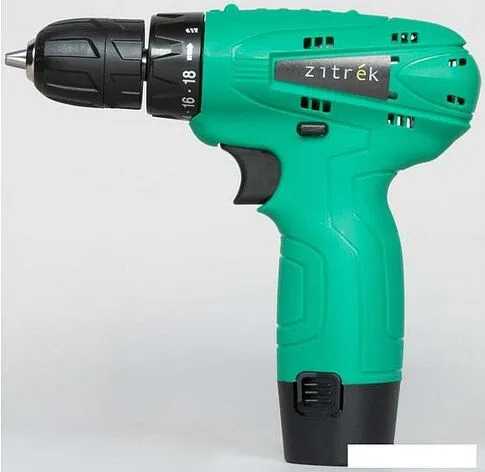 Дрель-шуруповерт Zitrek Green 12 063-4071 (с 1-м АКБ)
