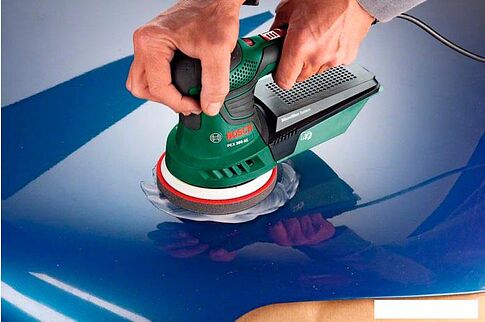 Эксцентриковая шлифмашина Bosch PEX 300 AE (06033A3020)