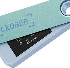 Аппаратный криптокошелек Ledger Nano S Plus (пастельный зеленый) Аппаратный криптокошелек Ledger Nano S Plus (пастельный зеленый)