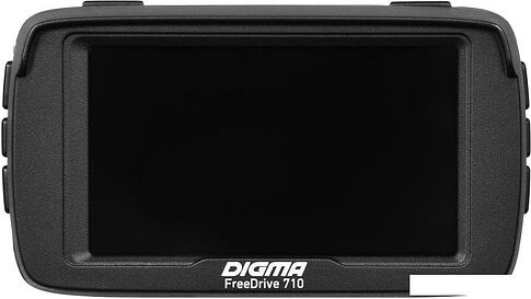 Видеорегистратор-радар детектор-GPS информатор (3в1) Digma Freedrive 710 GPS