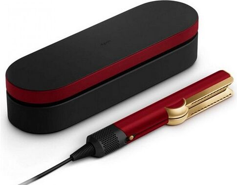 Выпрямитель Dyson Airstrait (с переходником на евровилку, красный вельвет)