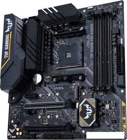 Материнская плата ASUS TUF B450M-Pro Gaming