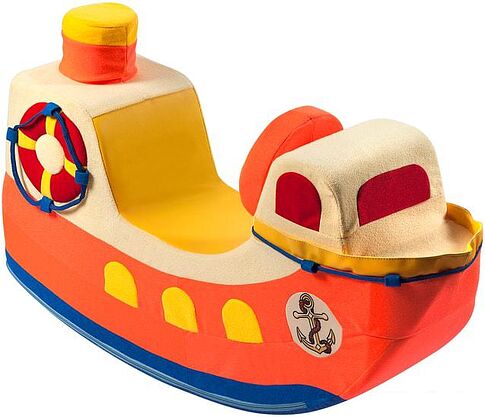 Качалка Paremo Кораблик PCR818-03