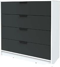 Комод Интерлиния Концепт КТ-К100 (антрацит/белый платинум)