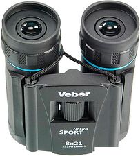 Бинокль Veber БН 8x21 Ultra Sport