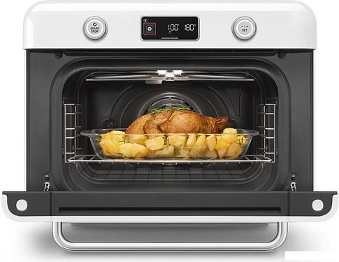 Электрический духовой шкаф Smeg COF01WHEU