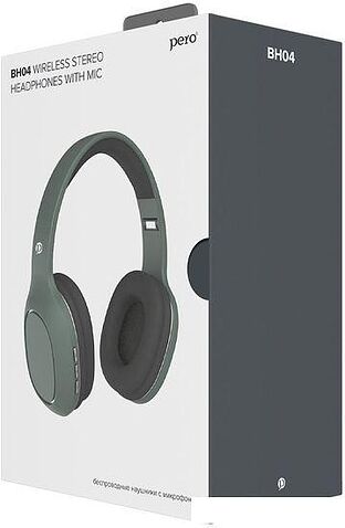Наушники Pero BH04 (хаки)
