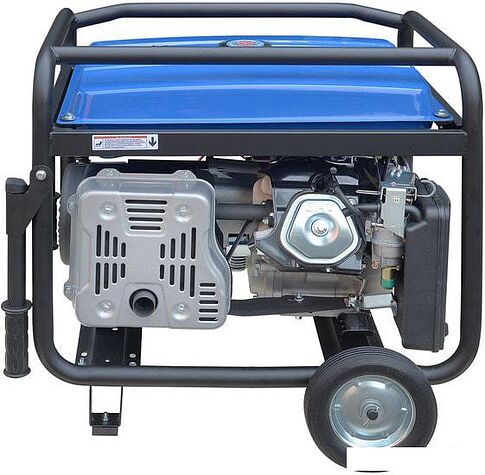 Бензиновый генератор ТСС SGG 8000EHNA