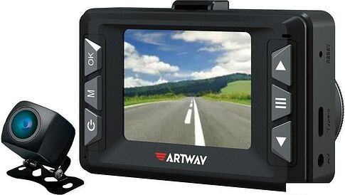 Видеорегистратор-радар детектор-GPS информатор (3в1) Artway MD-209 Signature Dual