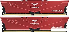 Оперативная память Team Vulcan Z 2x8GB DDR4 PC4-25600 TLZRD416G3200HC16CDC01 Оперативная память Team Vulcan Z 2x8GB DDR4 PC4-25600 TLZRD416G3200HC16CDC01