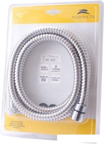 Душевой шланг Rubineta 600025B