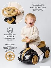 Каталка Amarobaby Retro AB24-7RT/0938 (черный/бежевый)