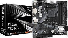 Материнская плата ASRock B450M Pro4-F R2.0