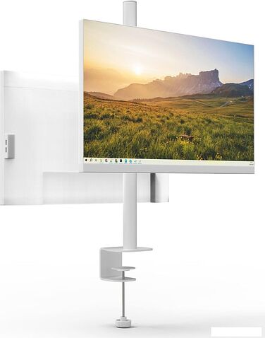 Кронштейн для монитора Electric Light КБ-01-134 (белый)