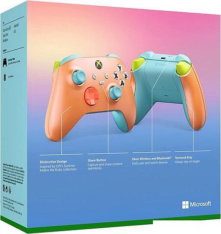 Геймпад Microsoft Xbox Sunkissed Vibes OPI Special Edition
