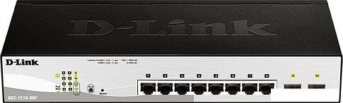 Настраиваемый коммутатор D-Link DGS-1210-08P/G3A