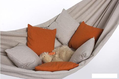 Подвесной гамак Гамак-Бай апельсиновый [BB200K]