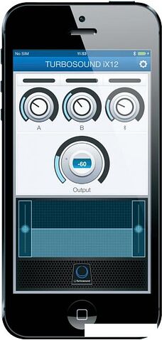 Концертная акустика Turbosound iX12