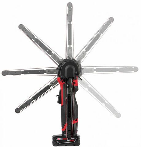 Ленточная шлифмашина Milwaukee M12 Fuel FBFL13-0 (без АКБ)