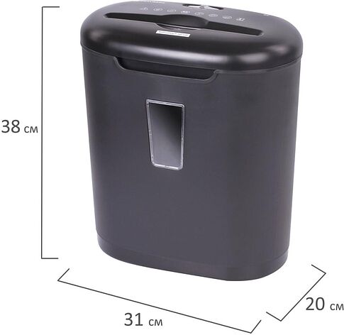 Шредер BRAUBERG S6 530963