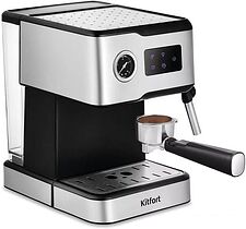 Рожковая помповая кофеварка Kitfort KT-7104