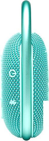 Беспроводная колонка JBL Clip 4 (бирюзовый)