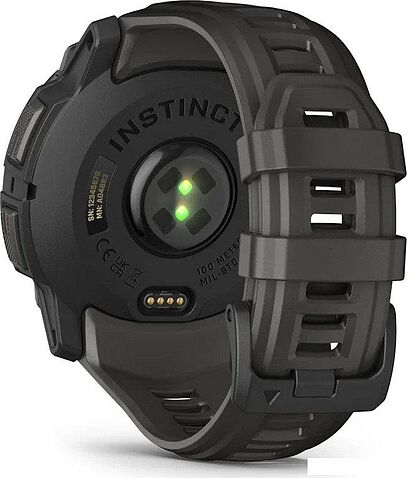 Умные часы Garmin Instinct 3 50 мм (черный)