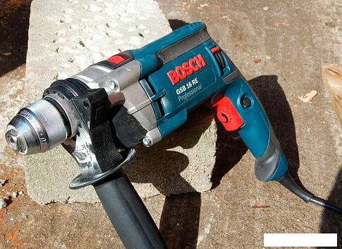 Ударная дрель Bosch GSB 16 RE Professional (060114E500)