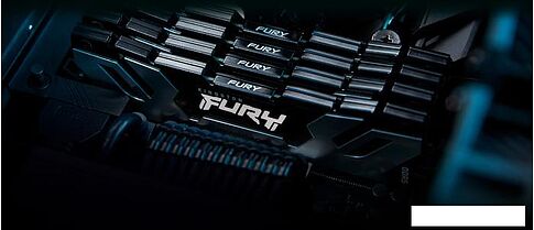 Оперативная память Kingston FURY Renegade 24ГБ DDR5 6400МГц KF564C32RS-24