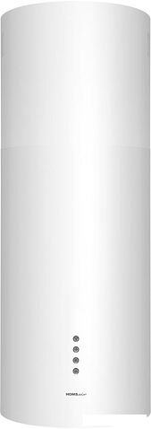 Кухонная вытяжка HOMSair Tau 39 Isla (белый)