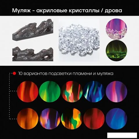 Электрокамин RealFlame Diamond 84