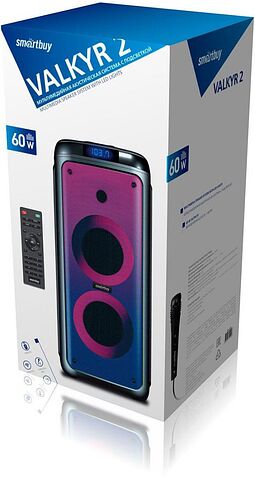 Колонка для вечеринок SmartBuy Valkyr 2