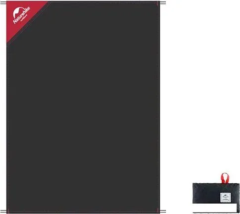 Спальный мешок Naturehike NH17D050-B 6927595724644 (черный)