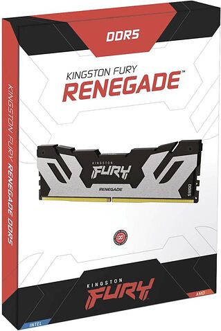 Оперативная память Kingston FURY Renegade 24ГБ DDR5 8000 МГц KF580C38RS-24