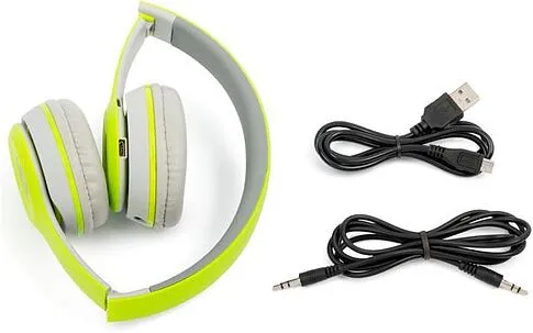 Наушники с плеером Harper HB-212 (зеленый)