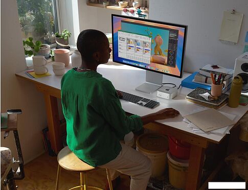 Компактный компьютер Apple Mac mini M4 MU9D3