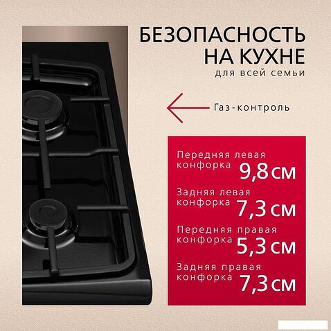 Кухонная плита Hansa FCMX59323