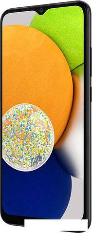 Смартфон Samsung Galaxy A03 SM-A035F/DS 128GB (черный)