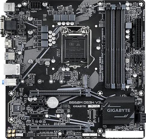 Материнская плата Gigabyte B560M DS3H V3 (rev. 1.0)
