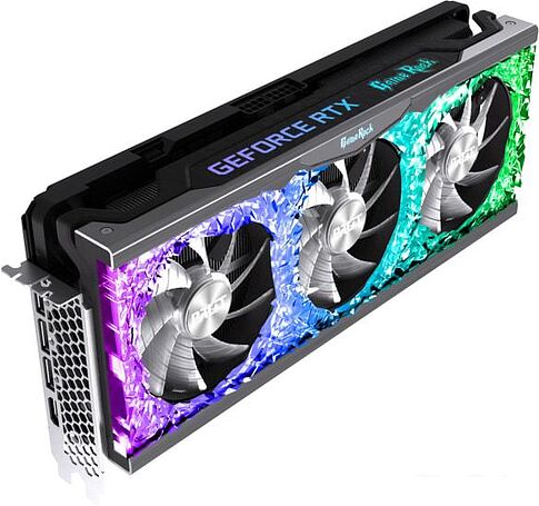 Видеокарта Palit GeForce RTX 3070 GameRock 8GB GDDR6 NE63070019P2-1040G