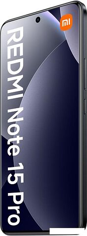 Телефон Xiaomi Redmi Note 15 Pro 8GB/256GB международная версия (черный)