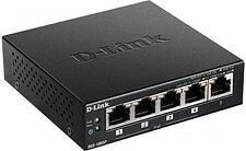 Неуправляемый коммутатор D-Link DGS-1005P/B1A Неуправляемый коммутатор D-Link DGS-1005P/B1A