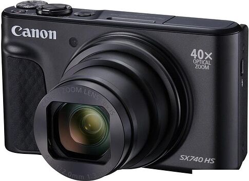 Фотоаппарат Canon PowerShot SX740 HS (черный)